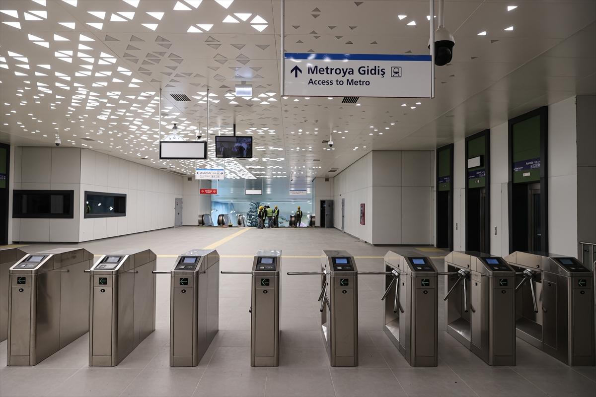 Başakşehir-Kayaşehir Metro Hattı açıldı