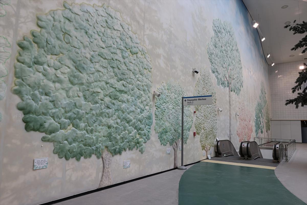 Başakşehir-Kayaşehir Metro Hattı açıldı