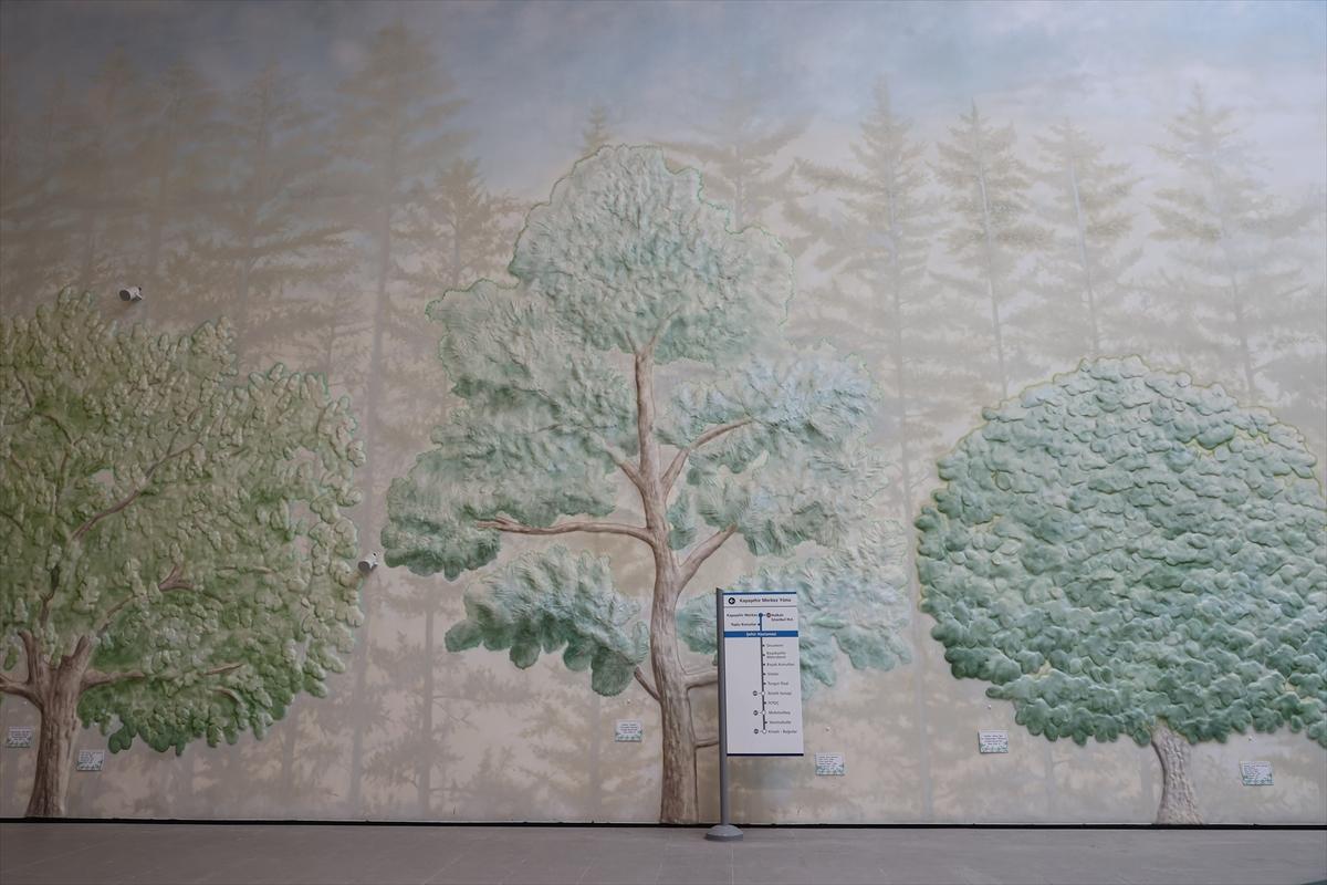 Başakşehir-Kayaşehir Metro Hattı açıldı