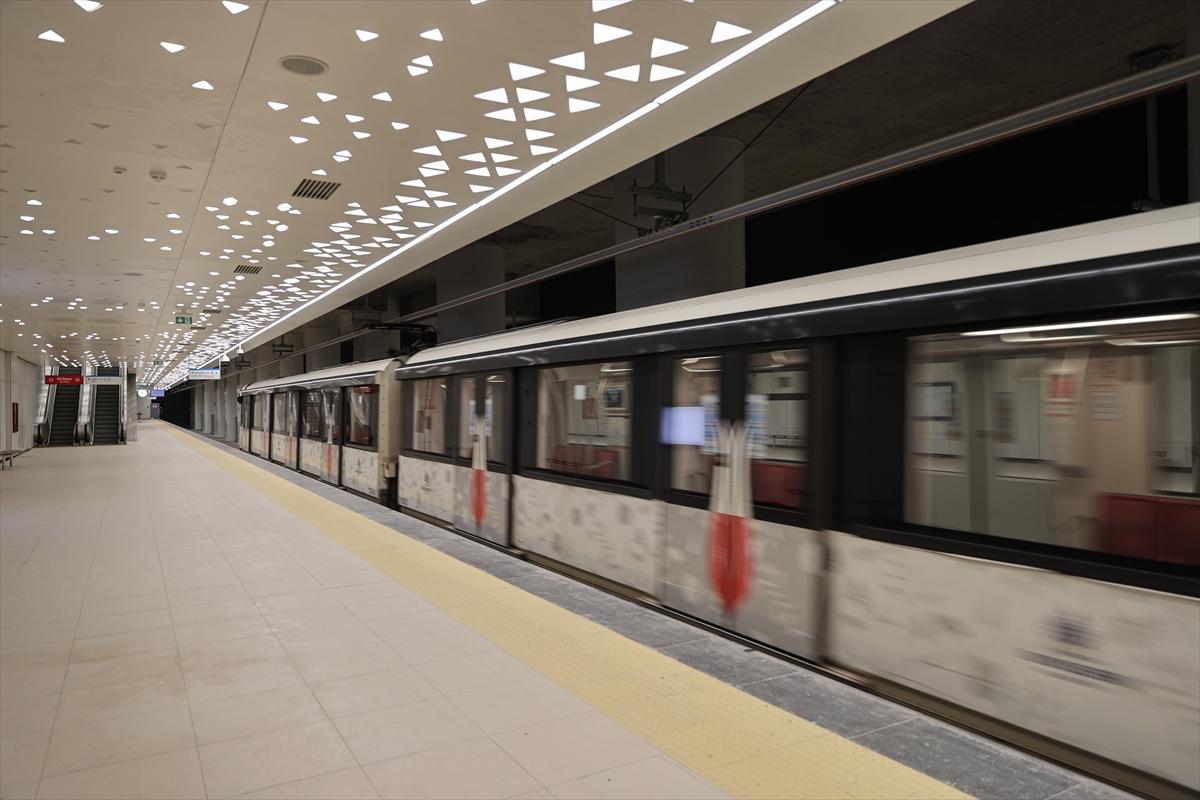 Başakşehir-Kayaşehir Metro Hattı açıldı