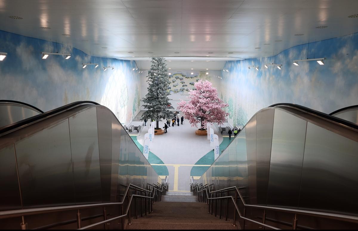 Başakşehir-Kayaşehir Metro Hattı açıldı