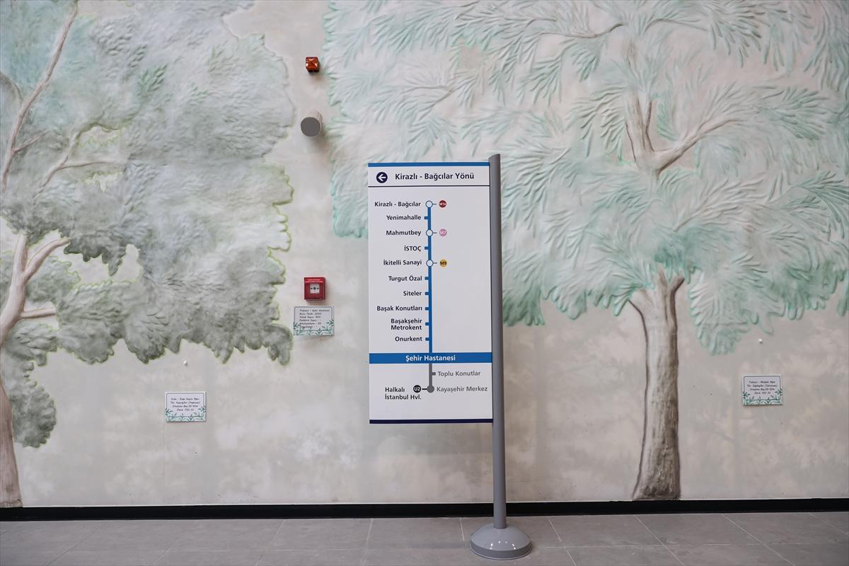 Başakşehir-Kayaşehir Metro Hattı açıldı