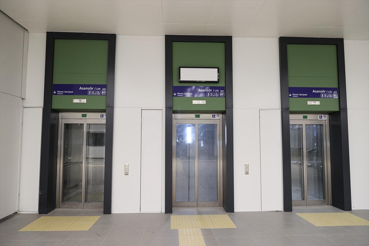 Başakşehir-Kayaşehir Metro Hattı açıldı