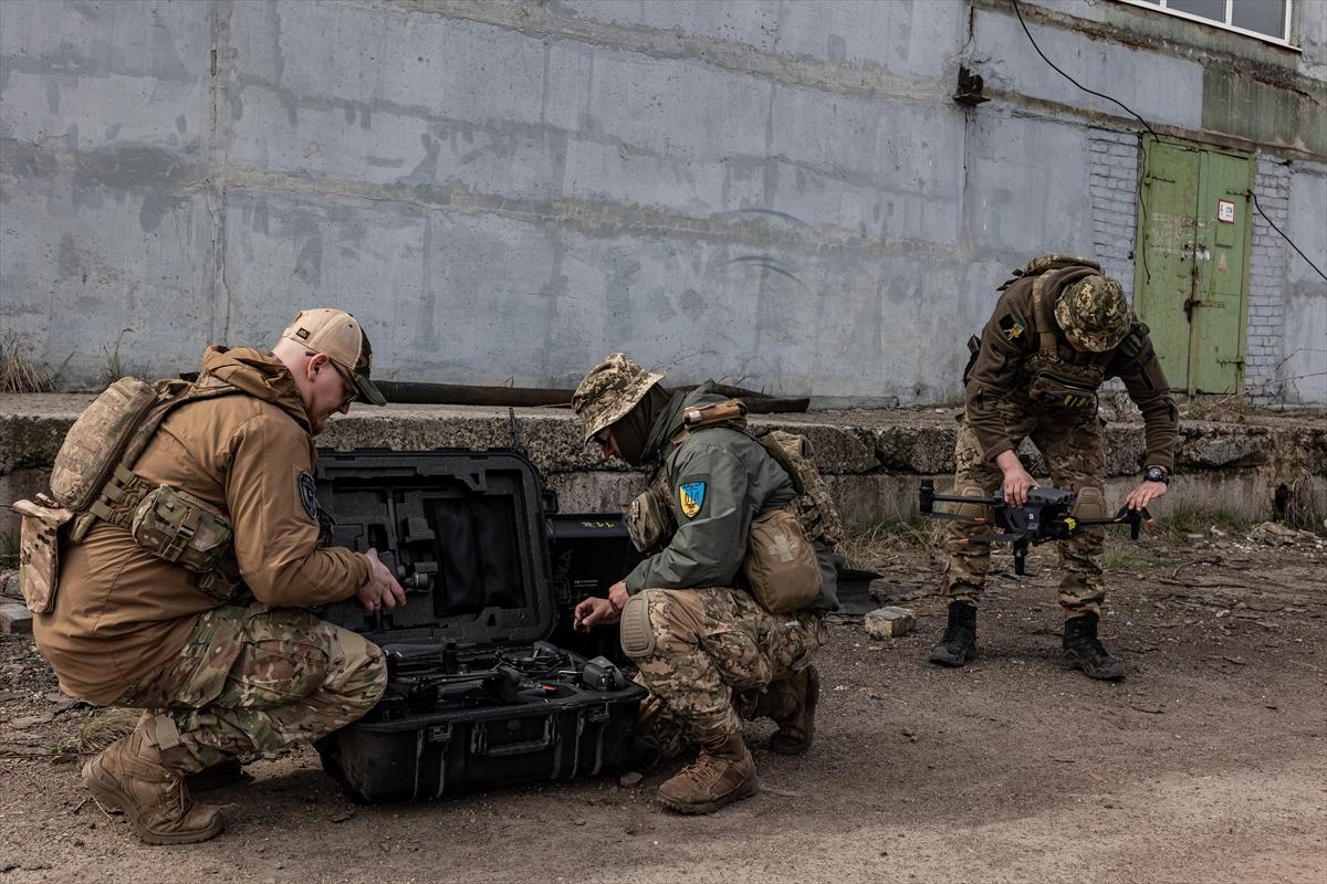 Ukrayna ordusu, cephe hattını korumaya çalışıyor