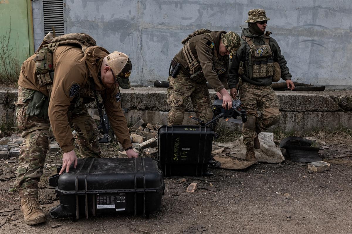 Ukrayna ordusu, cephe hattını korumaya çalışıyor