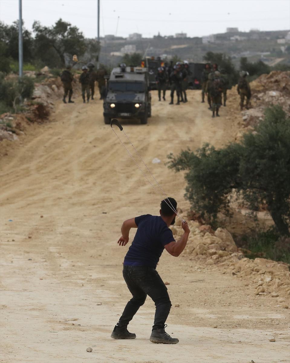 Filistin bir kez daha hareketlendi! İsrail güçleri, göz yaşartıcı gazla müdahale etti
