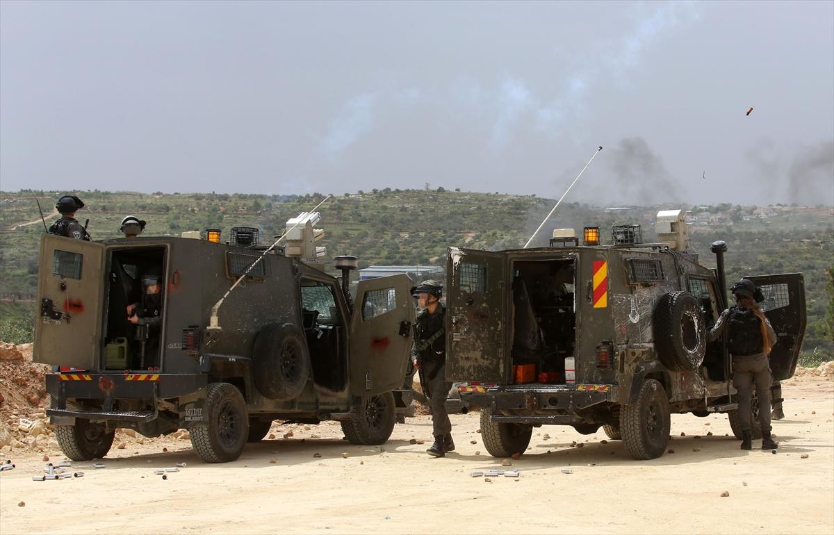 Filistin bir kez daha hareketlendi! İsrail güçleri, göz yaşartıcı gazla müdahale etti