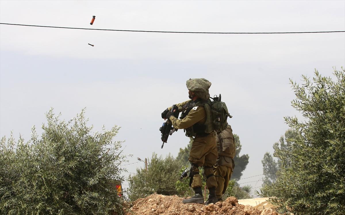 Filistin bir kez daha hareketlendi! İsrail güçleri, göz yaşartıcı gazla müdahale etti