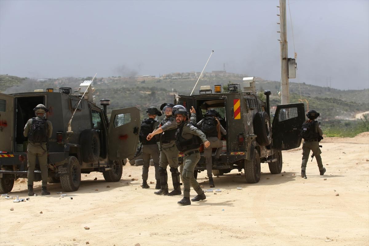 Filistin bir kez daha hareketlendi! İsrail güçleri, göz yaşartıcı gazla müdahale etti