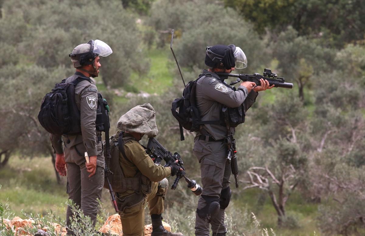 Filistin bir kez daha hareketlendi! İsrail güçleri, göz yaşartıcı gazla müdahale etti