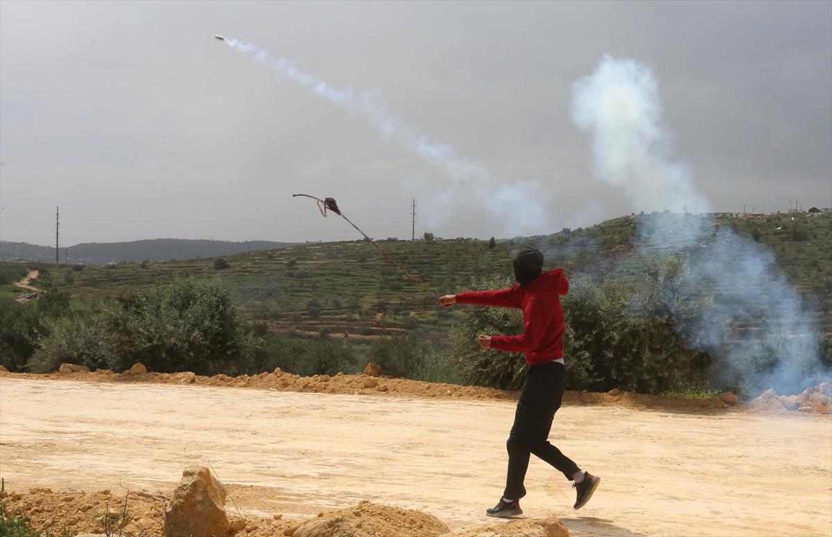 Filistin bir kez daha hareketlendi! İsrail güçleri, göz yaşartıcı gazla müdahale etti