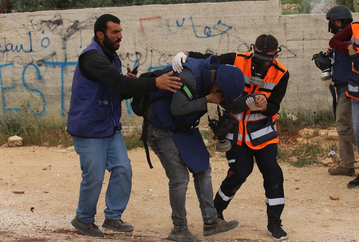 Filistin bir kez daha hareketlendi! İsrail güçleri, göz yaşartıcı gazla müdahale etti