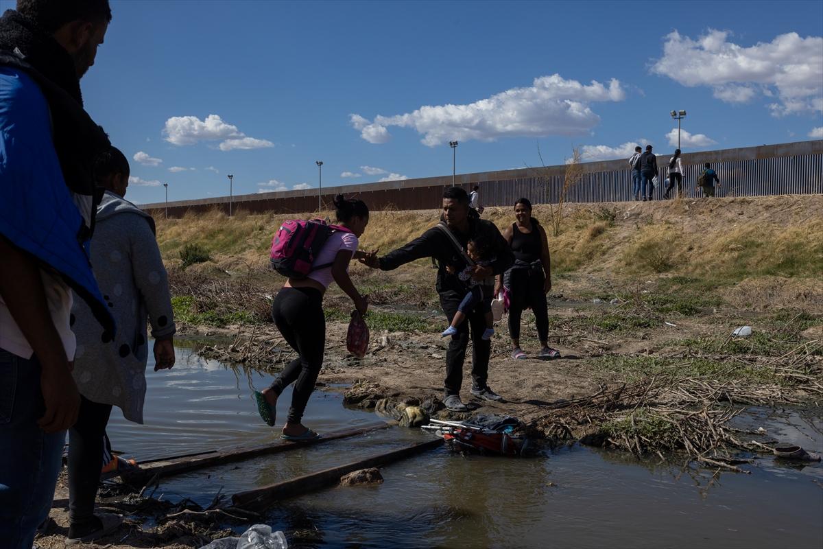 Meksika - ABD sınırında göçmen dramı sürüyor