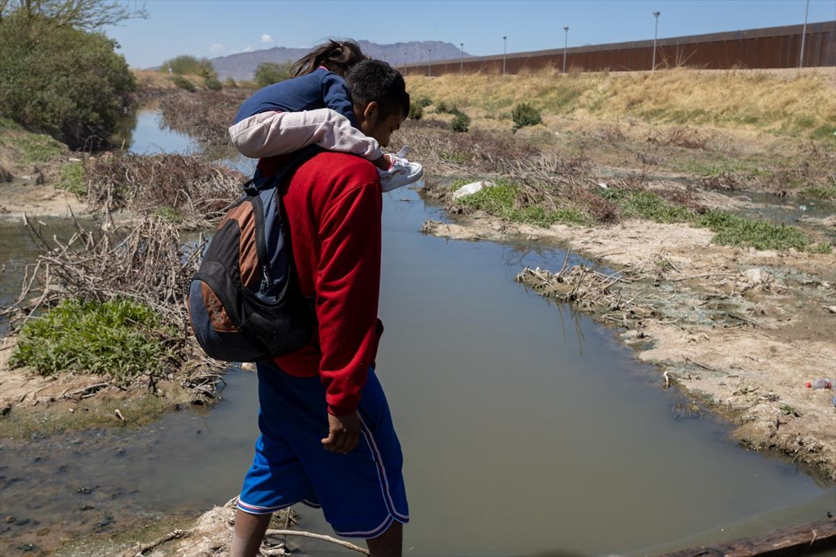 Meksika - ABD sınırında göçmen dramı sürüyor