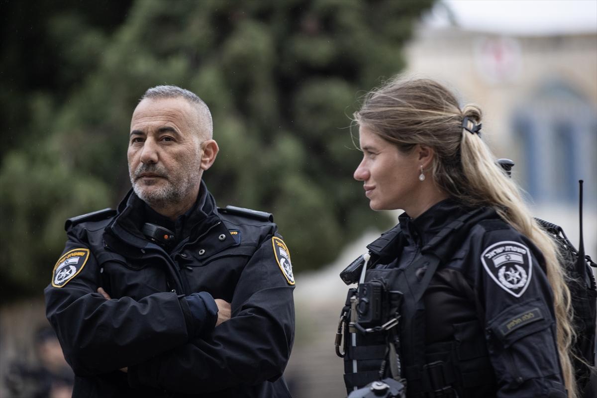 İsrail polisi Mescid-i Aksa'da konuşlandı! Yahudi yerleşimciler bir kez daha baskın düzenledi