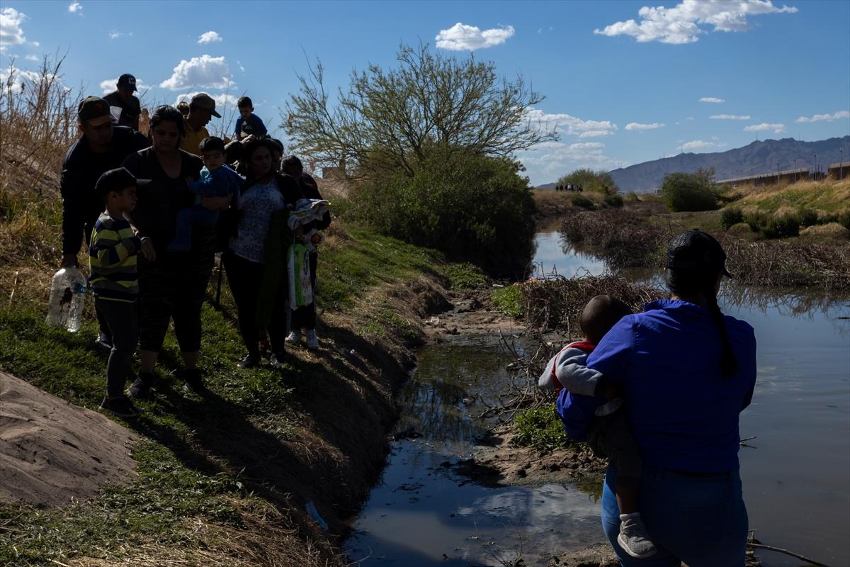 Meksika - ABD sınırında göçmen dramı sürüyor
