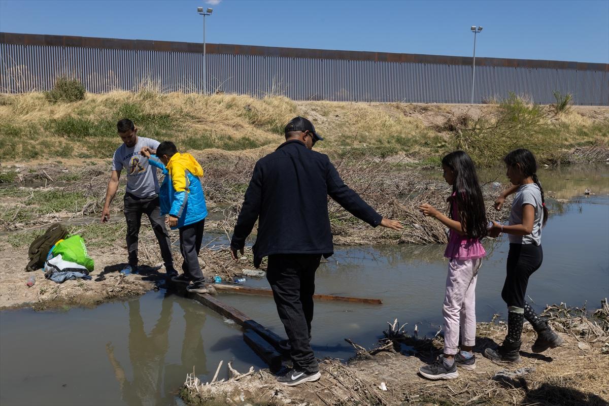 Meksika - ABD sınırında göçmen dramı sürüyor