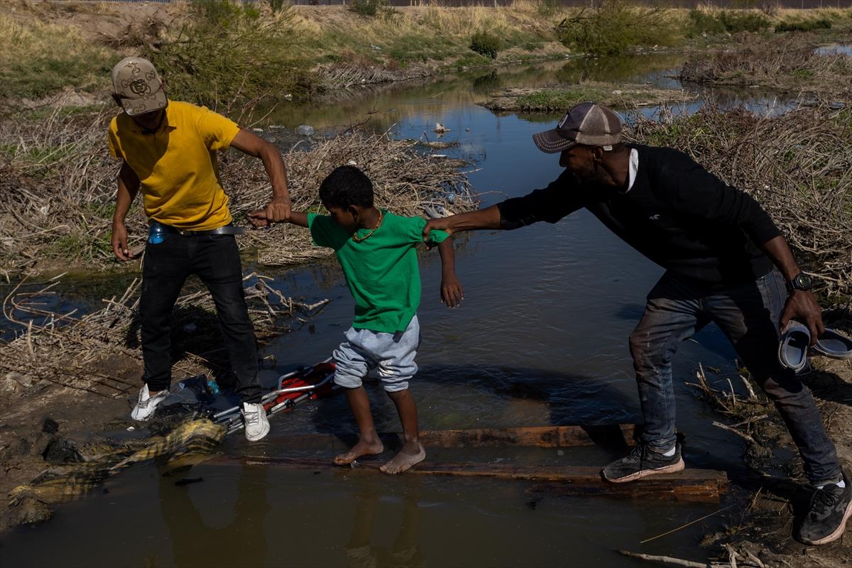Meksika - ABD sınırında göçmen dramı sürüyor