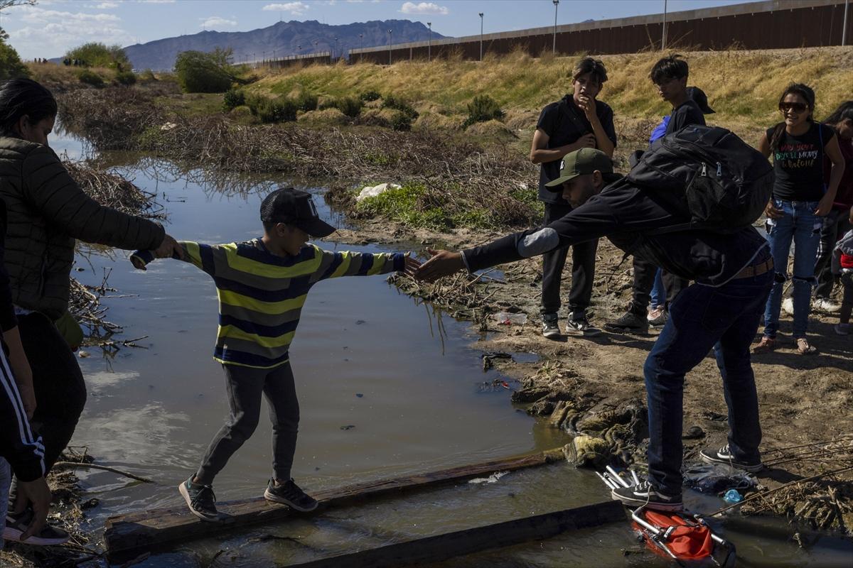 Meksika - ABD sınırında göçmen dramı sürüyor