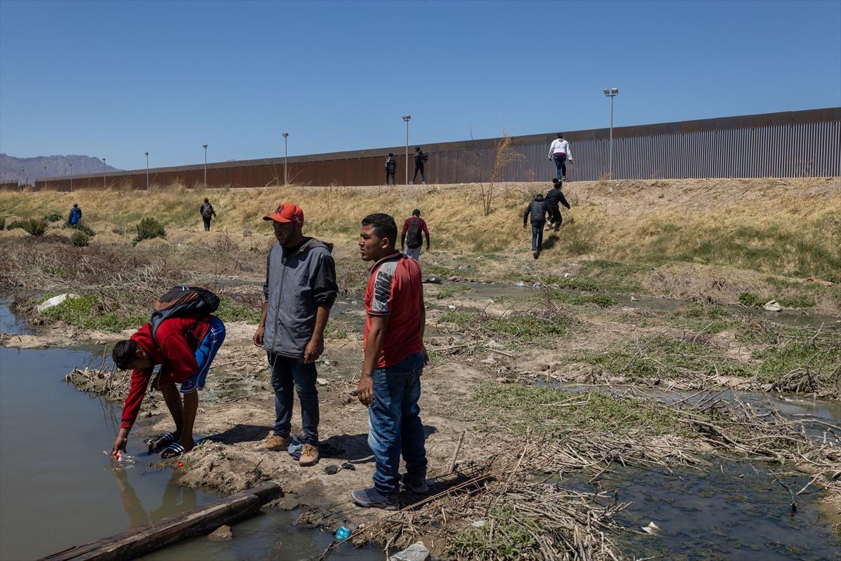 Meksika - ABD sınırında göçmen dramı sürüyor