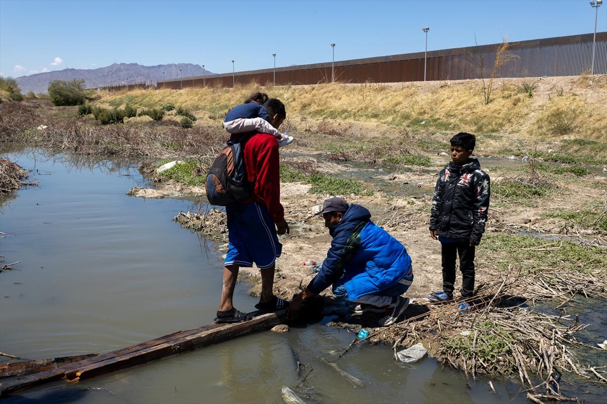 Meksika - ABD sınırında göçmen dramı sürüyor