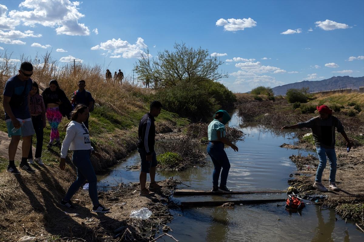 Meksika - ABD sınırında göçmen dramı sürüyor