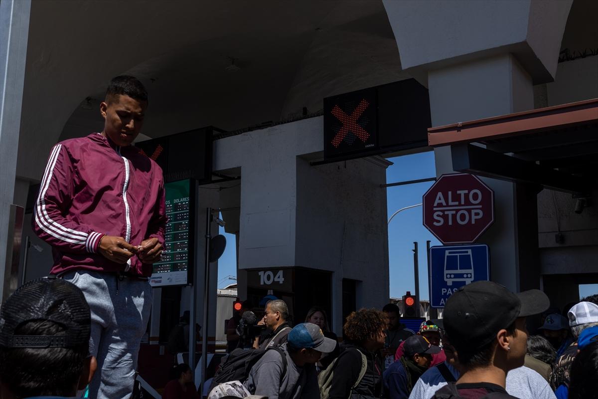 Meksika - ABD sınırında göçmen dramı sürüyor