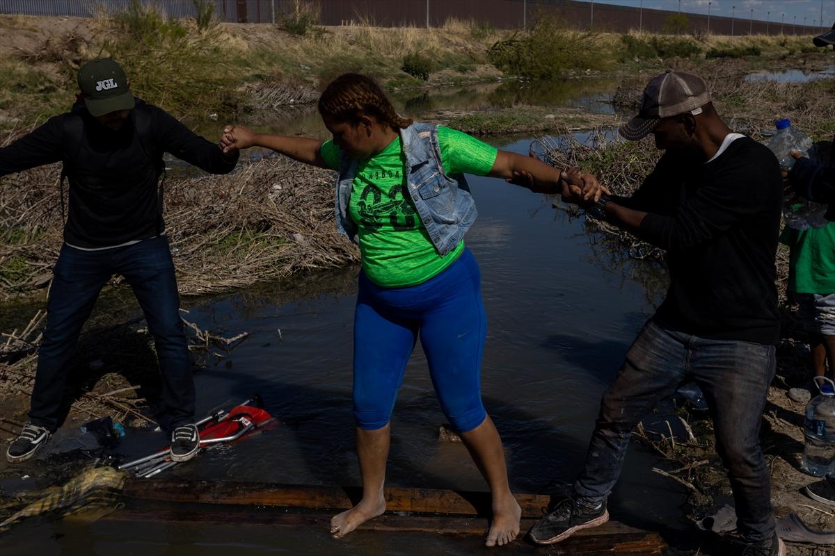 Meksika - ABD sınırında göçmen dramı sürüyor