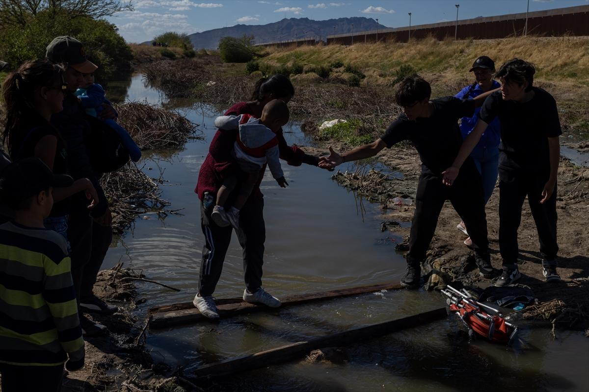 Meksika - ABD sınırında göçmen dramı sürüyor