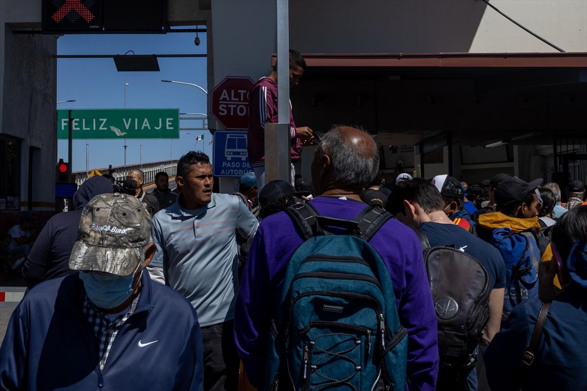 Meksika - ABD sınırında göçmen dramı sürüyor
