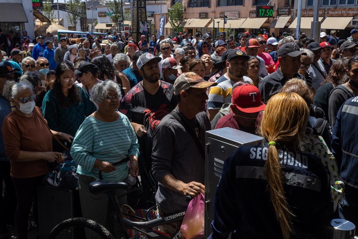 Meksika - ABD sınırında göçmen dramı sürüyor