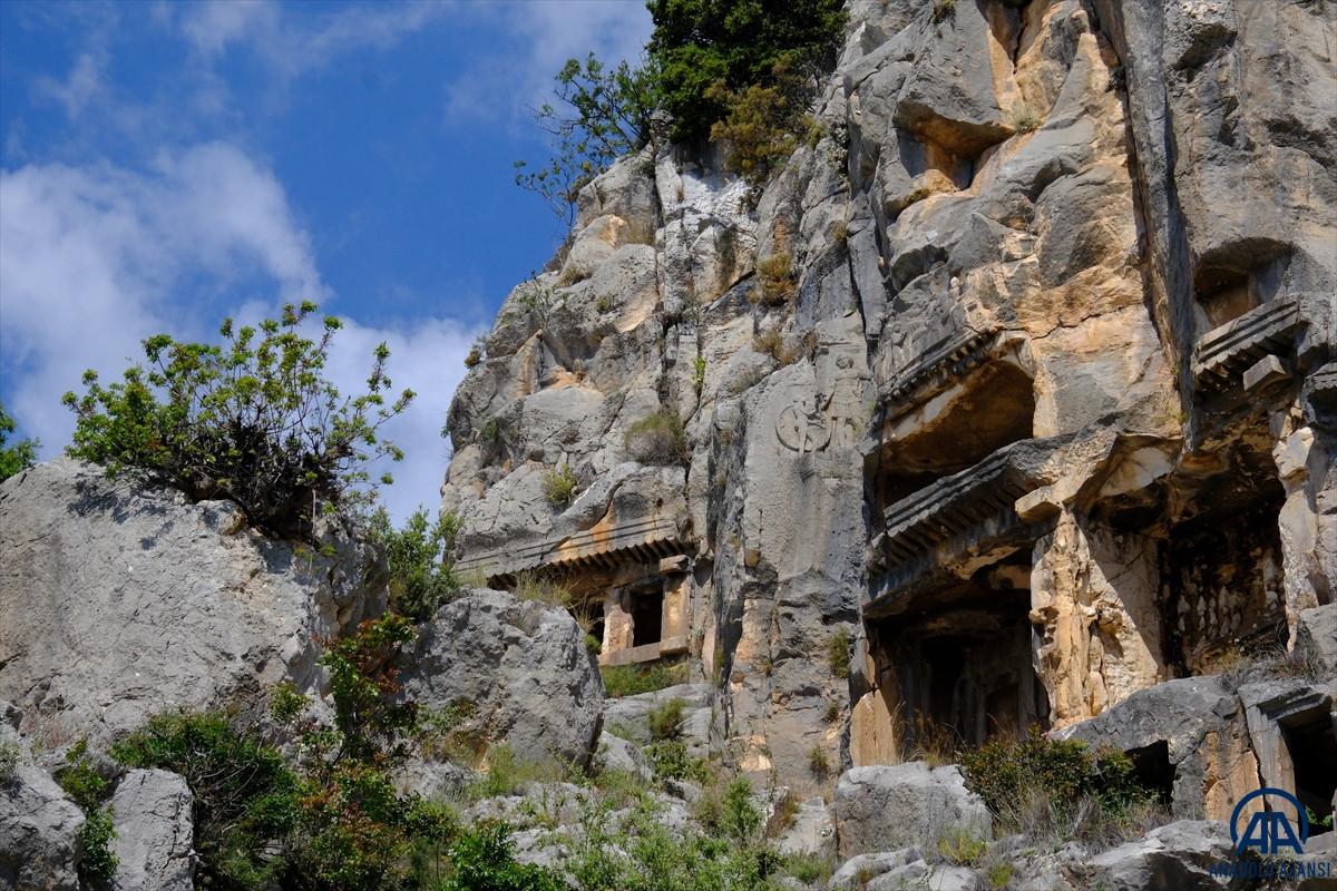 Likya Yolu, doğaseverleri tarih ve doğa ile buluşturuyor