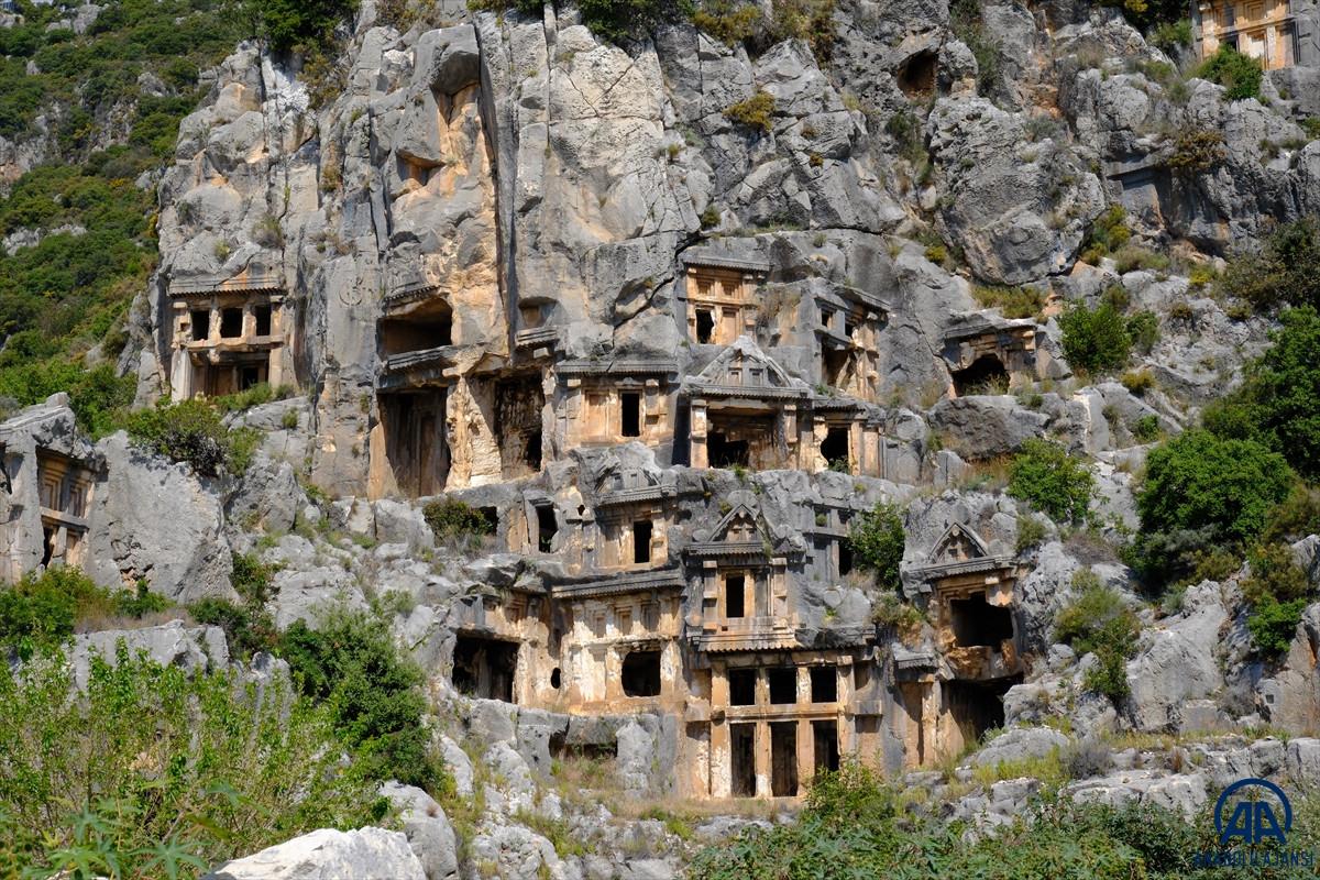 Likya Yolu, doğaseverleri tarih ve doğa ile buluşturuyor