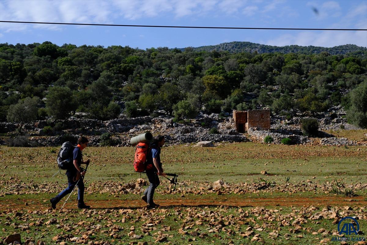 Likya Yolu, doğaseverleri tarih ve doğa ile buluşturuyor