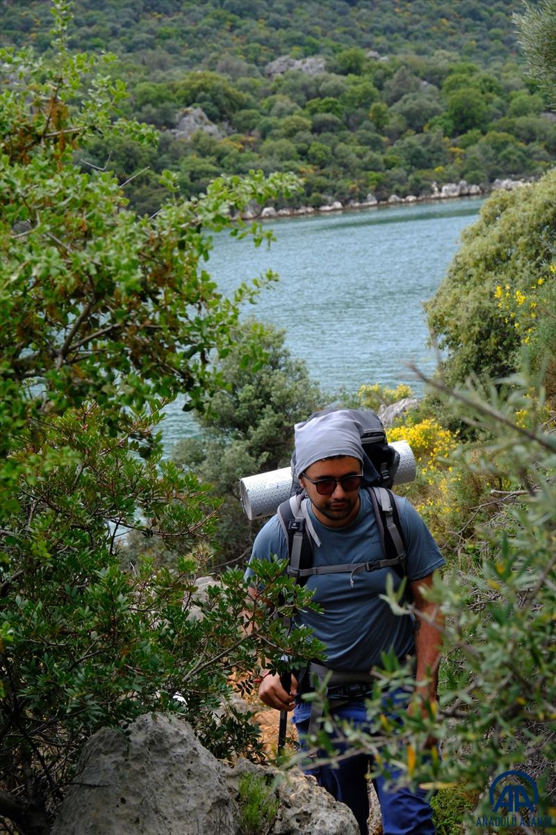 Likya Yolu, doğaseverleri tarih ve doğa ile buluşturuyor