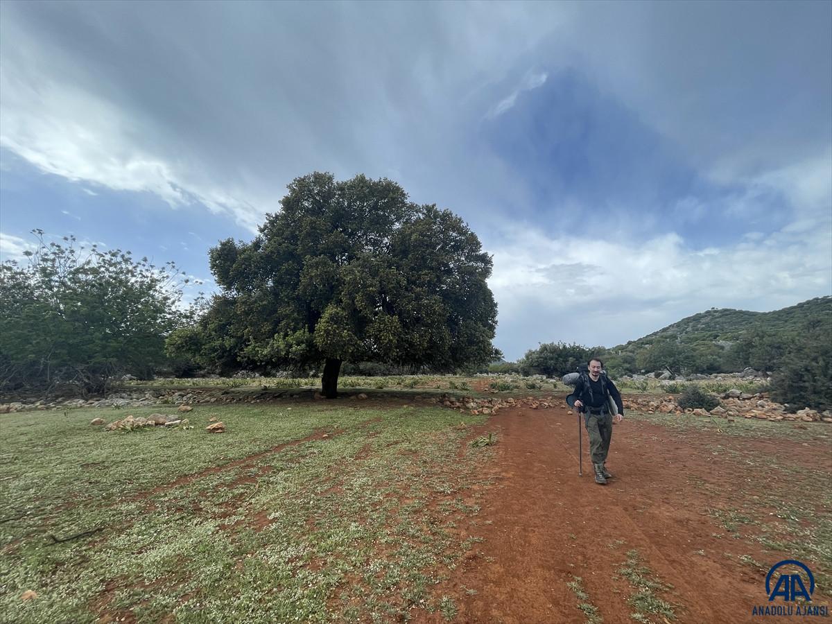 Likya Yolu, doğaseverleri tarih ve doğa ile buluşturuyor