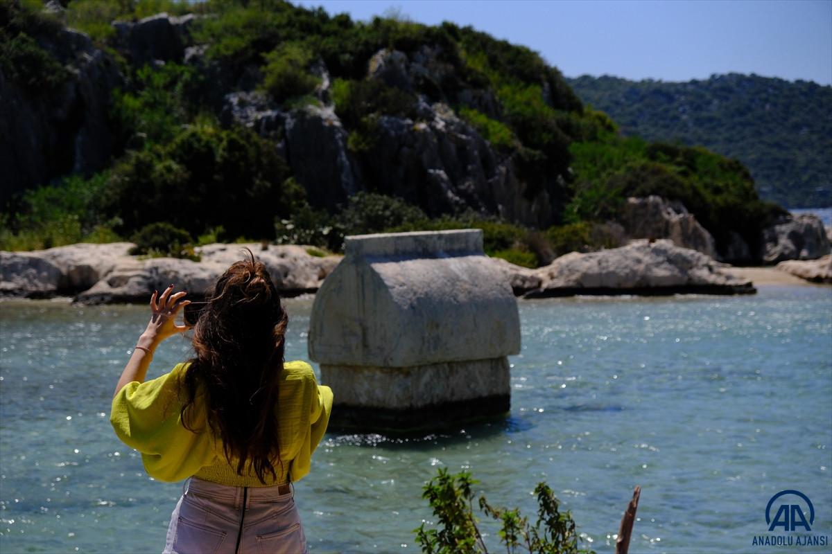 Likya Yolu, doğaseverleri tarih ve doğa ile buluşturuyor