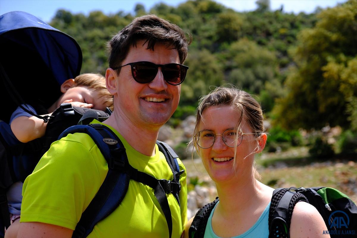 Likya Yolu, doğaseverleri tarih ve doğa ile buluşturuyor