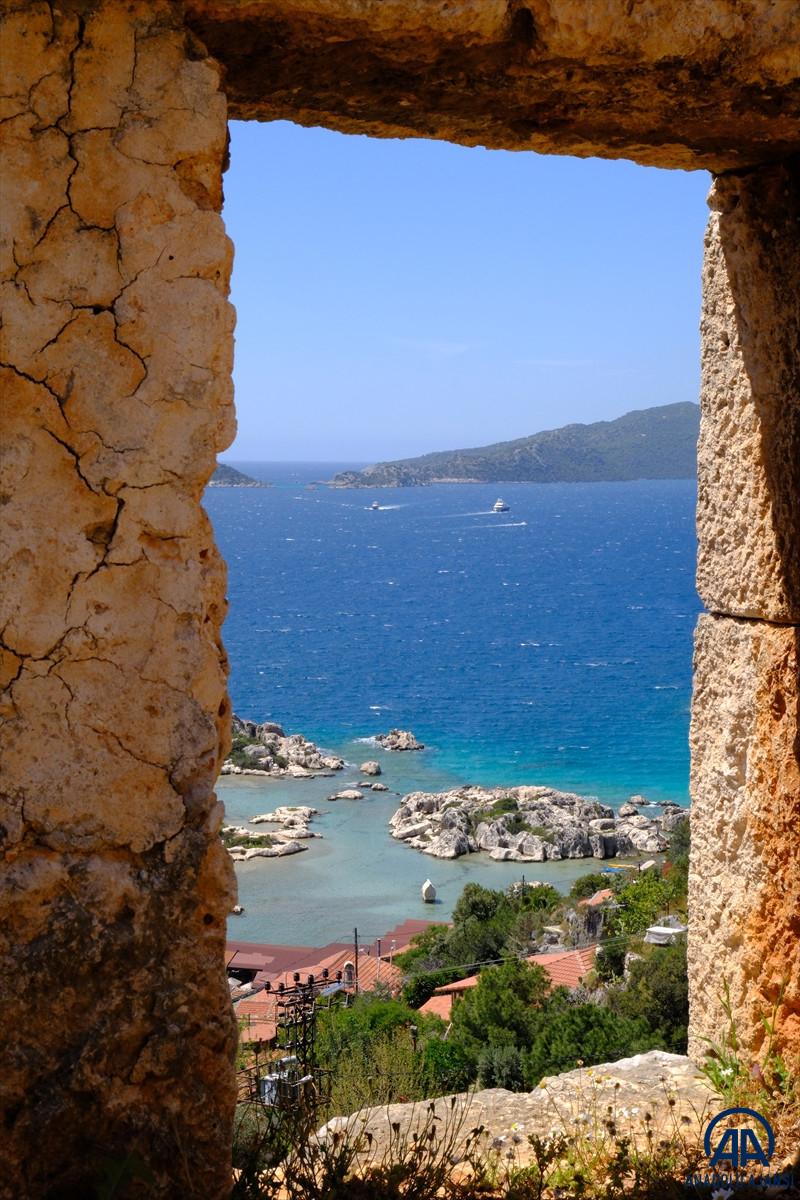 Likya Yolu, doğaseverleri tarih ve doğa ile buluşturuyor