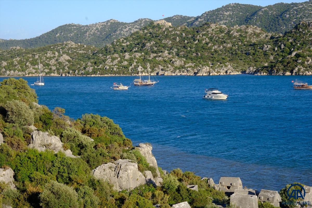 Likya Yolu, doğaseverleri tarih ve doğa ile buluşturuyor