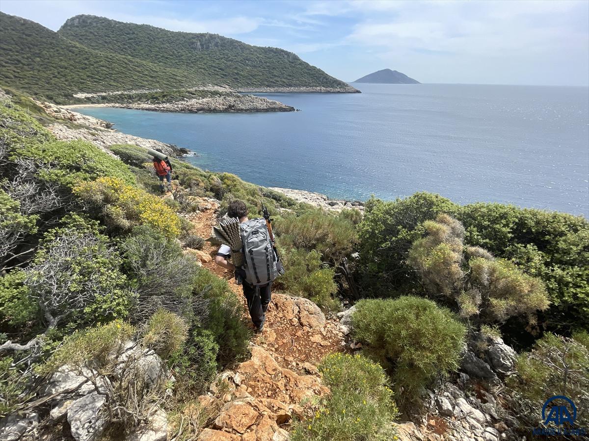 Likya Yolu, doğaseverleri tarih ve doğa ile buluşturuyor