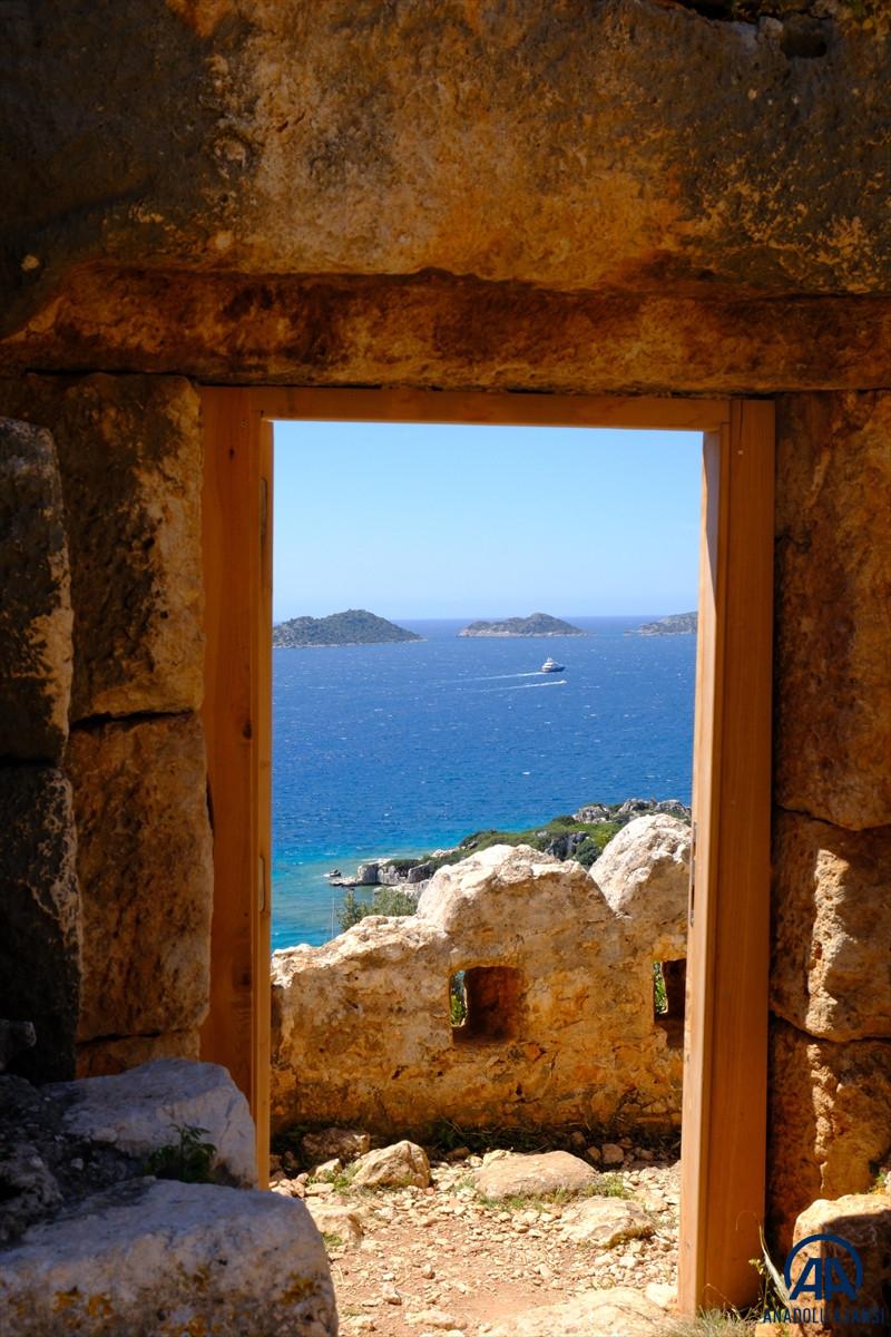 Likya Yolu, doğaseverleri tarih ve doğa ile buluşturuyor