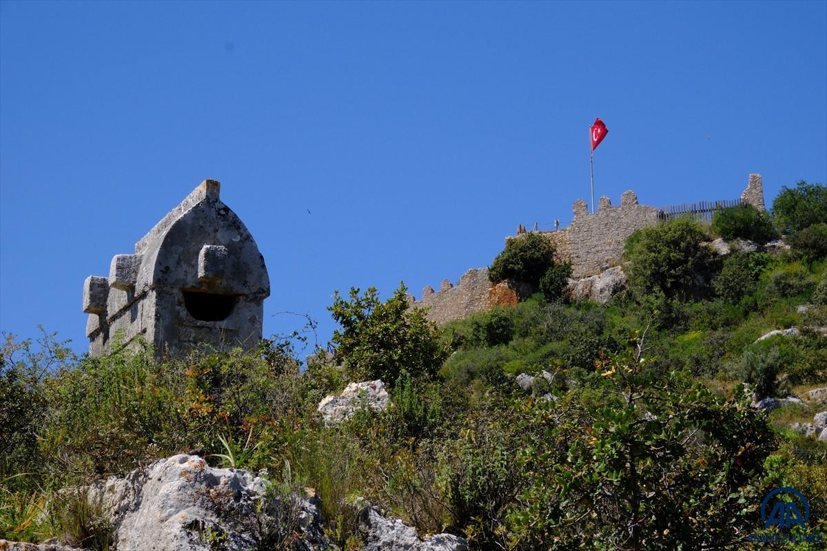 Likya Yolu, doğaseverleri tarih ve doğa ile buluşturuyor