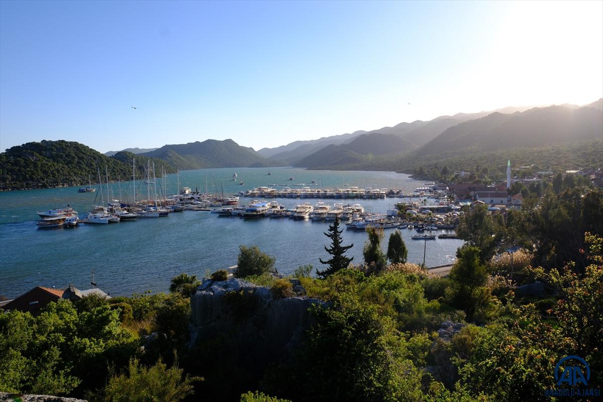 Likya Yolu, doğaseverleri tarih ve doğa ile buluşturuyor