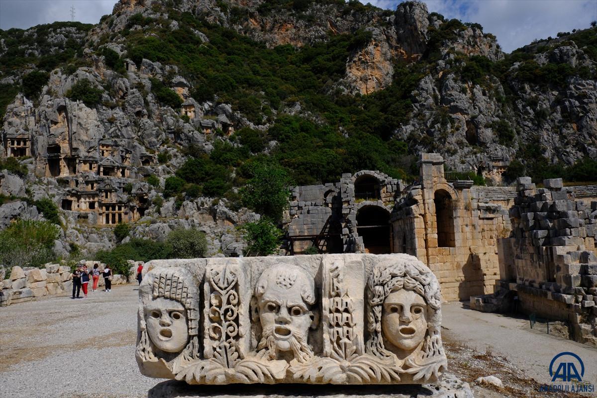 Likya Yolu, doğaseverleri tarih ve doğa ile buluşturuyor