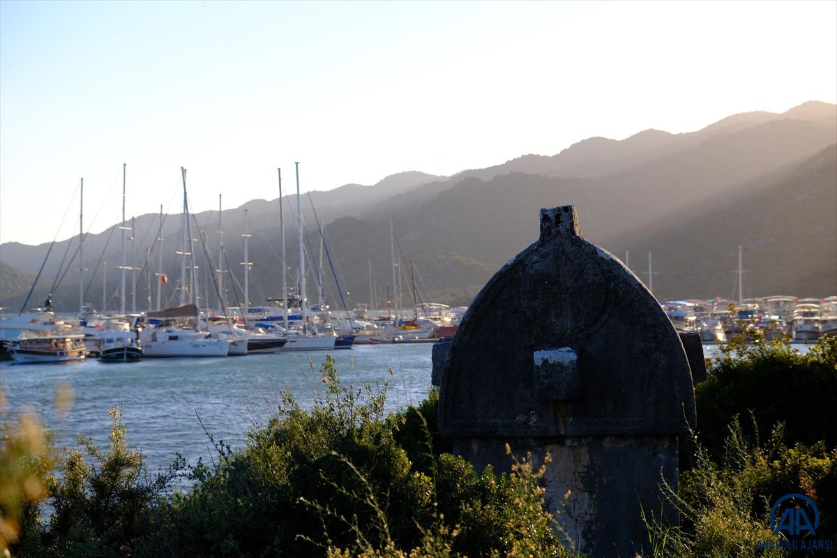 Likya Yolu, doğaseverleri tarih ve doğa ile buluşturuyor