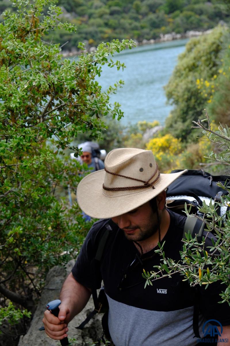 Likya Yolu, doğaseverleri tarih ve doğa ile buluşturuyor