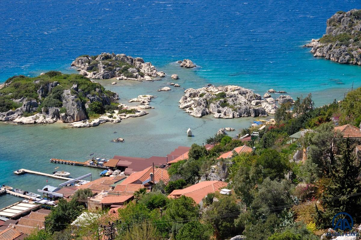 Likya Yolu, doğaseverleri tarih ve doğa ile buluşturuyor