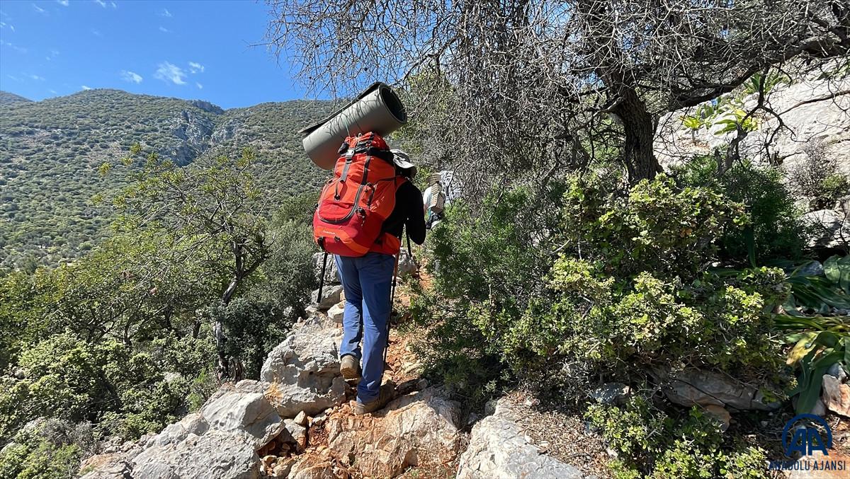 Likya Yolu, doğaseverleri tarih ve doğa ile buluşturuyor