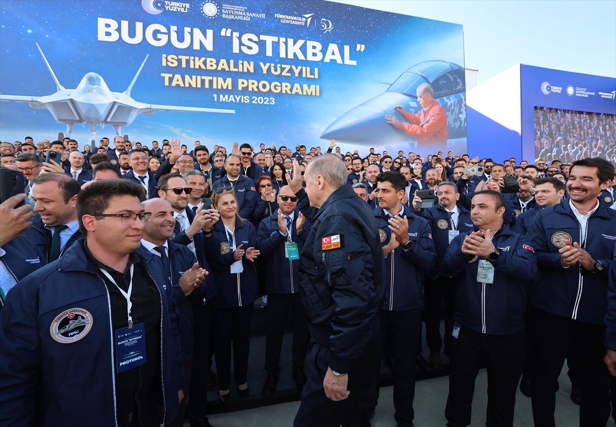 Türkiye'nin 5. nesil savaş uçağı 'KAAN'dan tarihi kareler